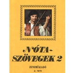 Notaszovegek Vol.2