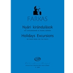 Holidays Excursions Six piano pieces for the Youth