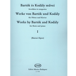 WORKS BY BARTÓK and KODALY Vol.1 for flutes and piano