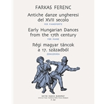 Early Hungarian Dances from the 17th century
