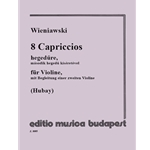 8 Capriccios for violin with accompaniment of second violin