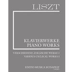 Various Cyclical Works I Liszt, Works for Piano Solo, Vol. 9
