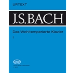 The Well Tempered Clavier BWV 846-869 Vol.1