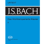 The Well Tempered Clavier BWV 870-813 Vol.2
