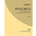 Psalmus for soprano and any melodic instrument