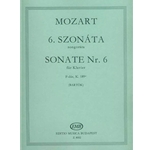Sonata No. 6 F major, K 189e