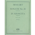 Sonata No. 20 B-flat major, K 498 ? (KV Anh. C. 25. 04/05)