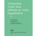 Violin Tutor vol. 2 Vol.2