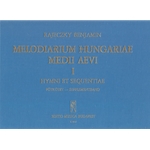 Melodiarium Hungariae Medii Aevi, I. Hymni et sequentiae. Supplementary Volume