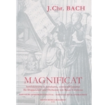 Magnificat for double chorus and orchestra with basso continuo