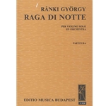 Raga di notte per violino solo e orchestra