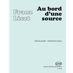Au bord d'une source Annees de Pelerinage. First year - Swiss