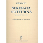 Serenata notturna for violin, viola and harp
