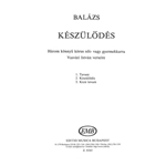 Keszulodes Harom konnyu korus noi- vagy gyermekkarra