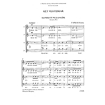 Two Choruses for mixed voices