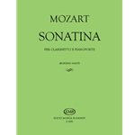 Sonatina per clarinetto e pianoforte From the Divertimentos K 439b/IV and V