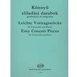 EASY CONCERT PIECES for violoncello and piano