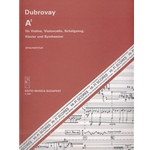 A2 for violin, violoncello, percussion, piano and synthesizer