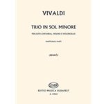 Trio in sol minore per liuto (chitarra), violino e violoncello RV 85
