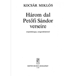 Three Songs to poems by S. Petofi