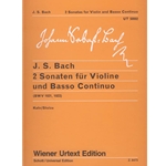 2 Sonaten fur Violine und Basso Continuo