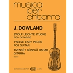 Twelve Easy Pieces for guitar