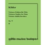Virtuoso Studies for flute Vol.2