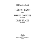 Three Dances for guitar In memoriam Domenico Scarlatti
