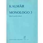 Monologo 3 for flute solo