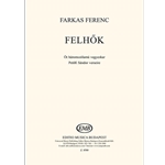 Felhok. Five three-part choruses