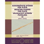 Selected Studies for flute Vol.3