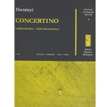 Concertino for violoncello and orchestra