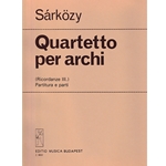 String Quartet (Ricordanze III)
