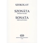 Sonata for flute solo