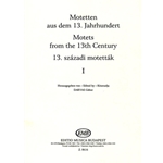 MOTETS FROM THE 13TH CENTURY Vol.1