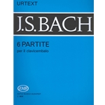 Six Partitas for harpsichord (piano) BWV 825-830