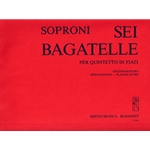 Six Bagatelles for wind quintet