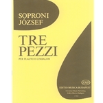 Tre pezzi for flute and cimbalom