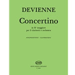 Concertino in si bemolle maggiore per due clarinetti e orchestra