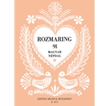 ROZMARING 91 Hungarian Folksongs