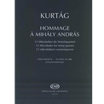 Hommage a Andras Mihaly 12 Microludes for String Quartet