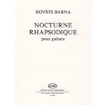 Nocturne rhapsodique