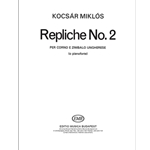 Repliche No. 2 for horn and cimbalom (or piano)