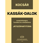 Kassak Songs for soprano, flute and cimbalom