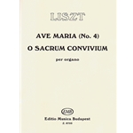 Ave Maria (No. 4) - O sacrum convivium per organo (First edition)
