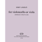 ...for Violoncello or Viola (Hommage a Philip Glass)