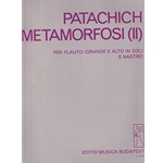 Metamorfosi (II) per flauto (grande e alto in sol) e nastro