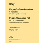 Pebble Playing in a Pot for 1 to 4 performers