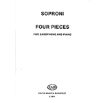 Four Pieces for saxophone and piano