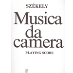 Musica da camera for double bass, flute, percussion and piano